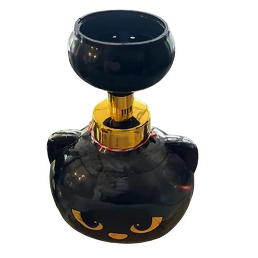 Black Paw Print Foam Soap Dispenser